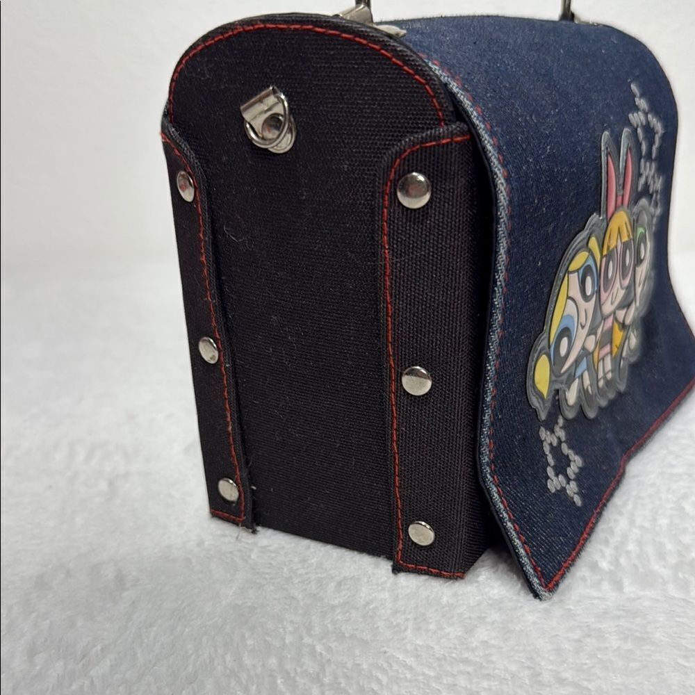 Powerpuff Girls *Rare* Y2K Denim Handbag - Picture 4 of 11